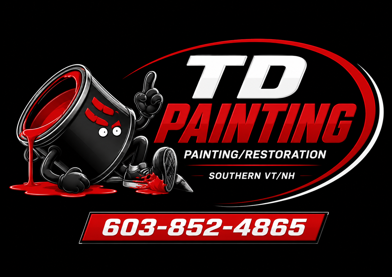 TD Painting & Restoration — Painting Contractor in Keene, NH